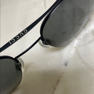 Pristine condition men’s Gucci sunglasses